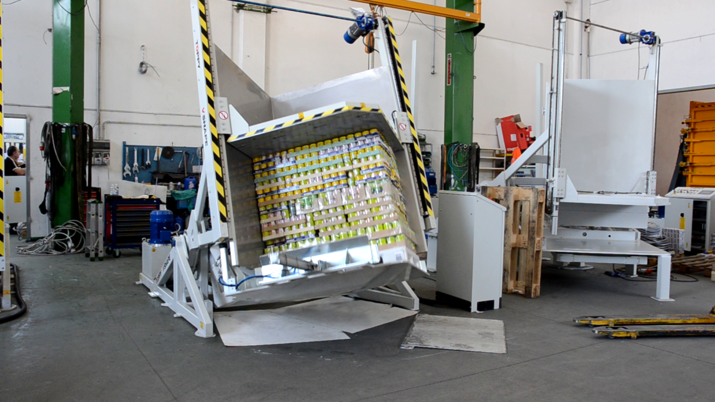 V-shape-beverage-industry