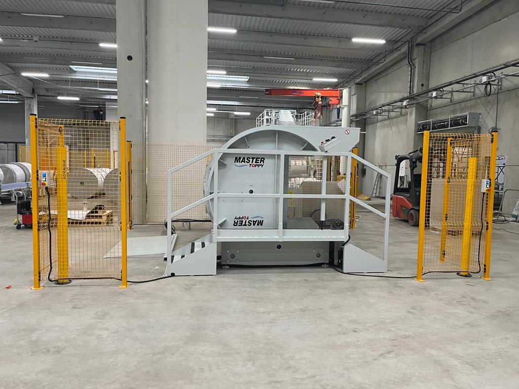 Industrial Pile Turner Solution