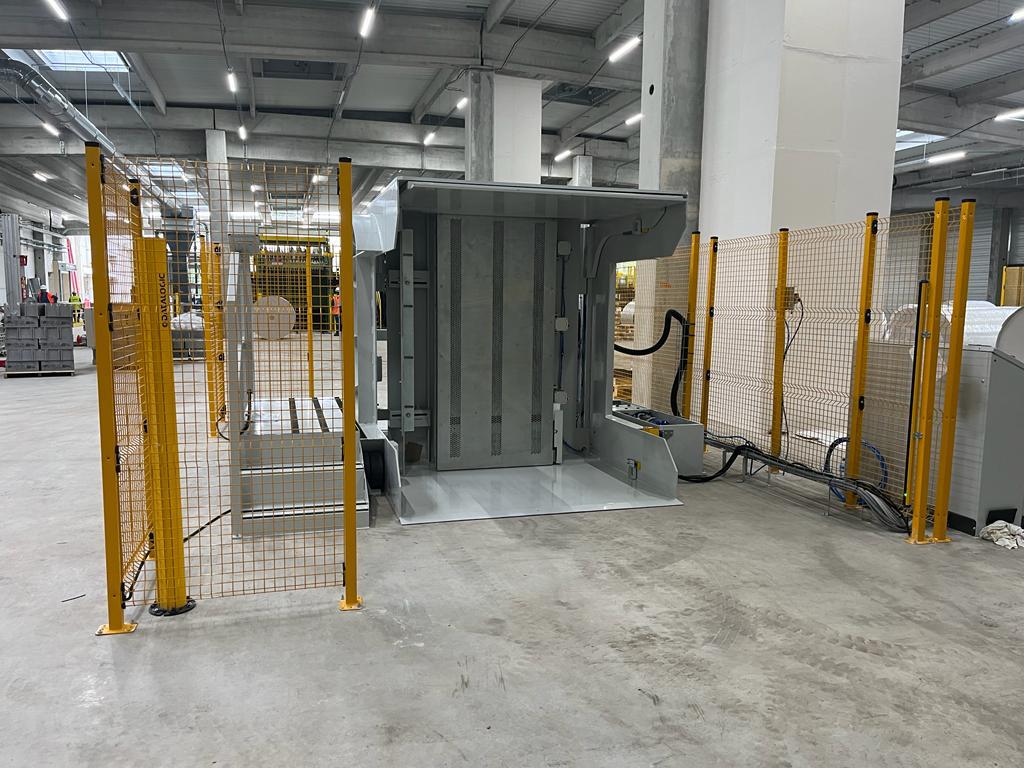 Automated Pile Turner Innovation