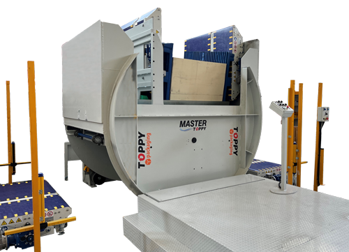 Industrial Pile Turner Equipment