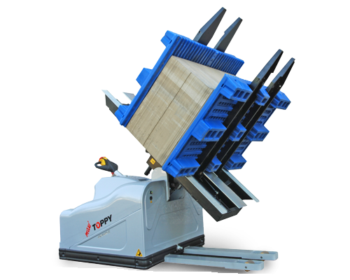 Efficient Pile Turner Machine