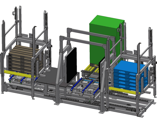 pallet handling