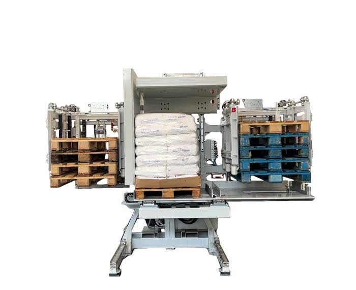 Restack pallets pallet inverter