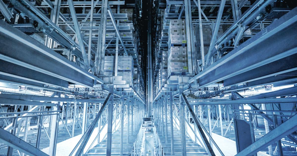 cold storage warehouse