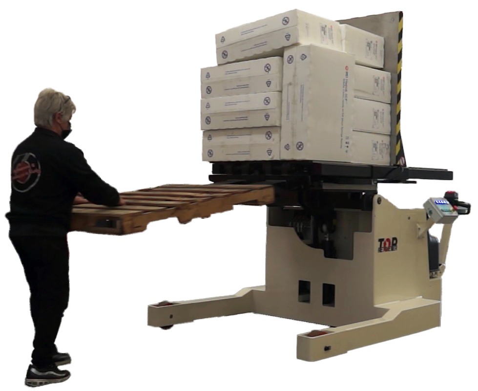 pallet retriever