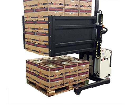 Carton Clamp Forklift Attachment - Secure Box Lifting