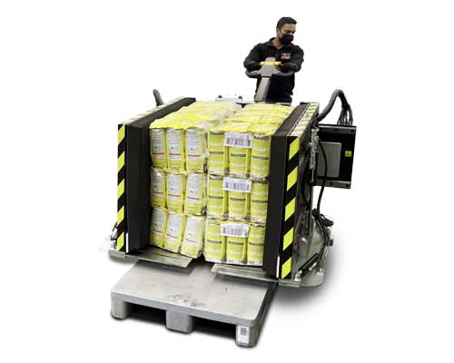 Warehouse Clamp Machine - Title: Efficient Warehouse Clamp Machine