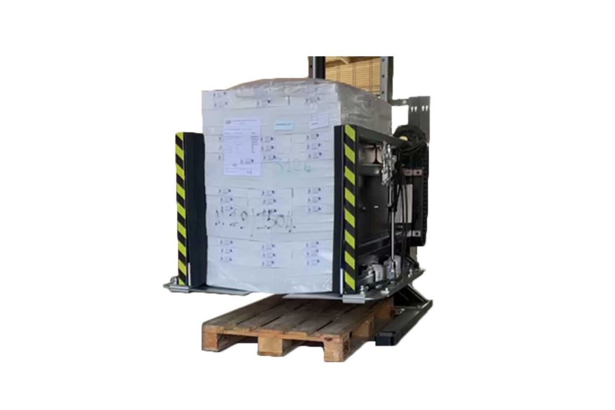 Electric Warehouse Clamp Machine