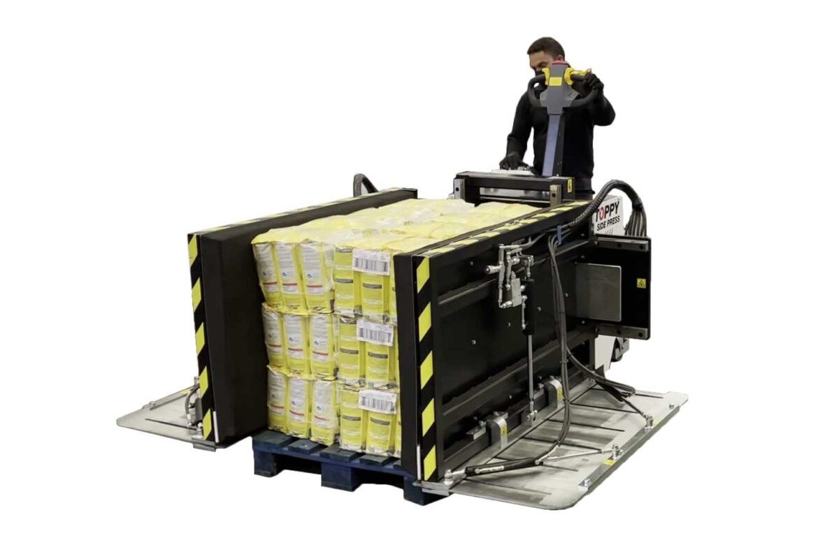 Warehouse Clamp Machine for Pallets