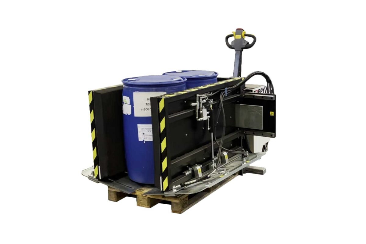 Heavy-Duty Warehouse Clamp Machine