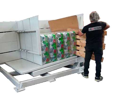 State-of-the-Art Cold Storage Equipment for Freezer Spacer Removal