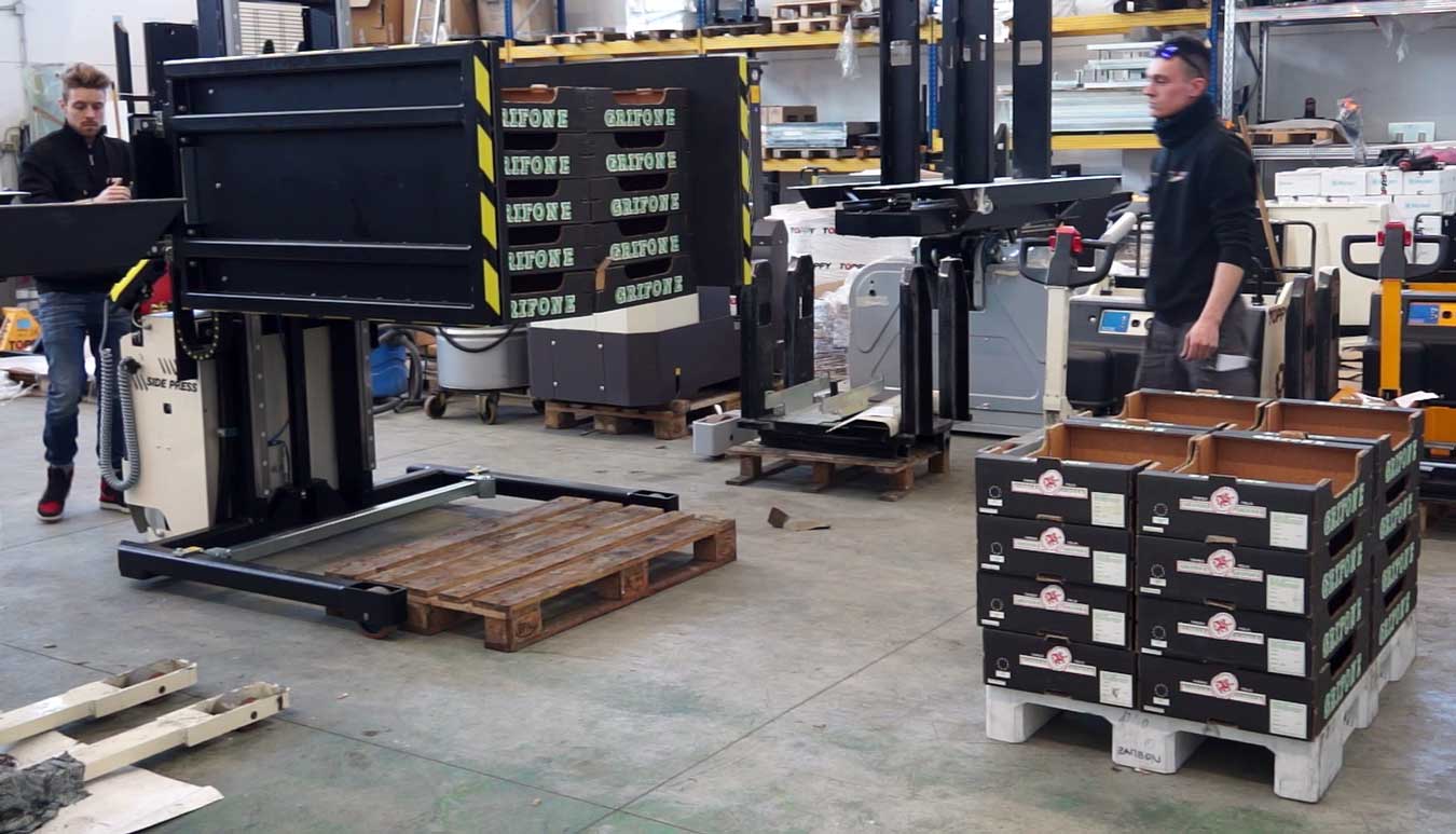 Carton Clamp Forklift Attachment - Fast and Easy Product Picking
