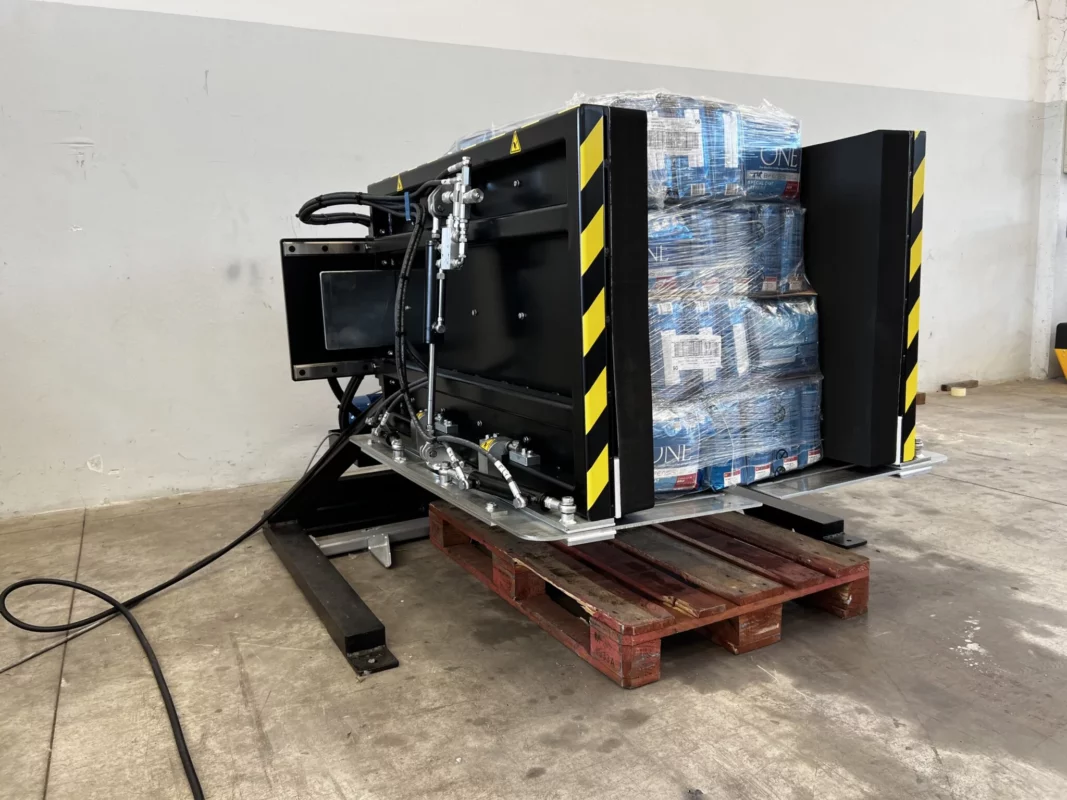 Appliance Clamp Forklift Attachment - Reduced Product Damage