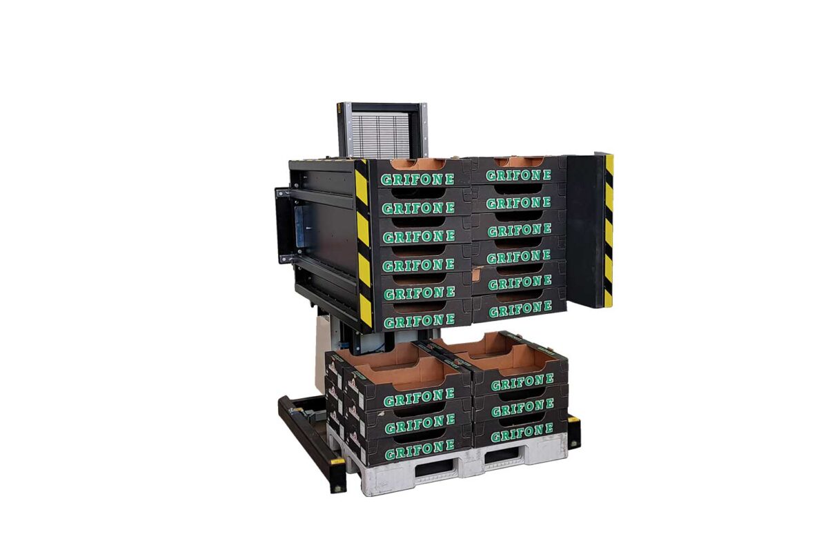 Carton Clamp Forklift Attachment - Versatile Material Handling